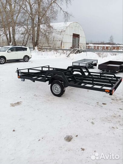 Прицеп для вездехода. bars