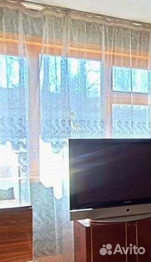 Тюль в цветочек