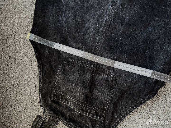 Джинсовый сарафан женский