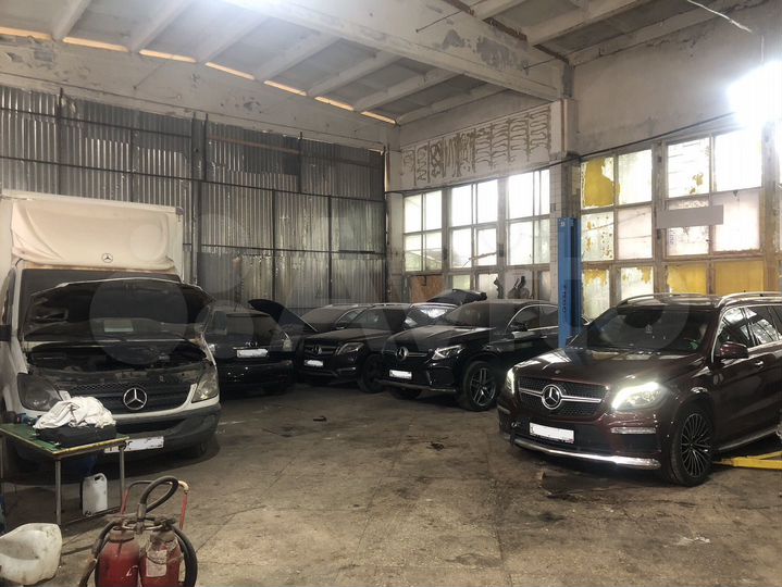 Автосервис, 100 м²