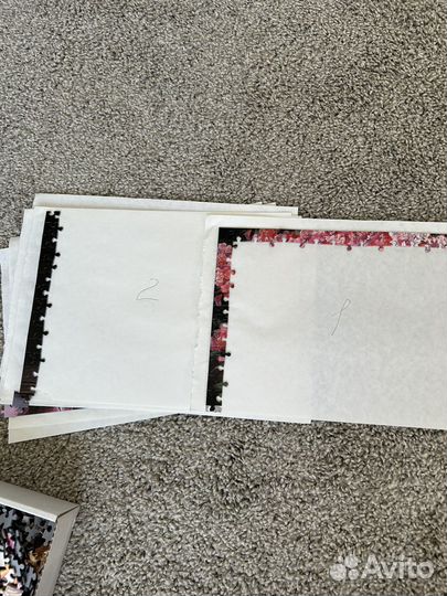 Пазлы 3000 деталей