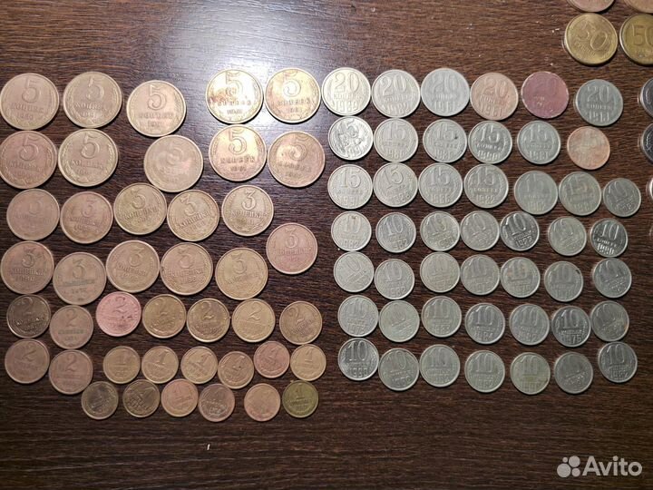 Монеты СССР