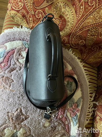 Сумка женская натуральная кожа черная