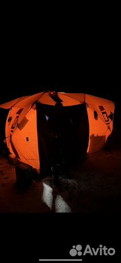 Палатка для зимней рыбалки