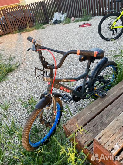 Велосипед детский Safari Neon 18