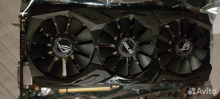 Видеокарта asus gtx 1060 6gb