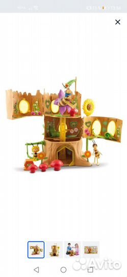 Улей пчелки Майи (домик для игр)