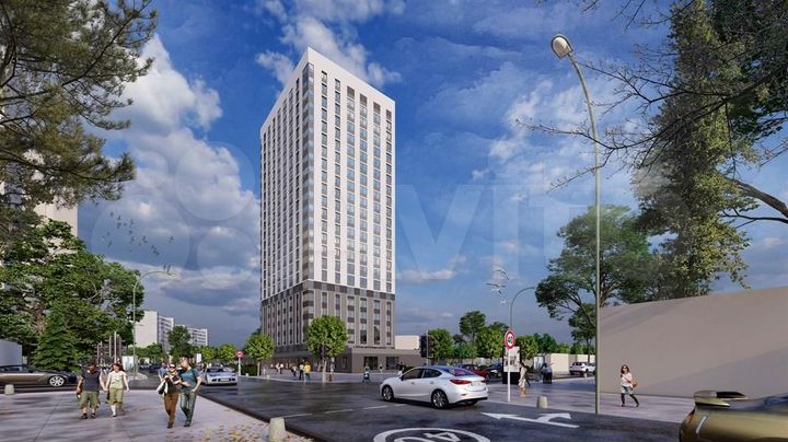 2-к. квартира, 79,2 м², 22/24 эт.