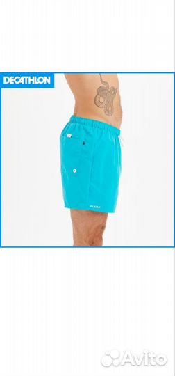 Плавки мужские S, Decathlon