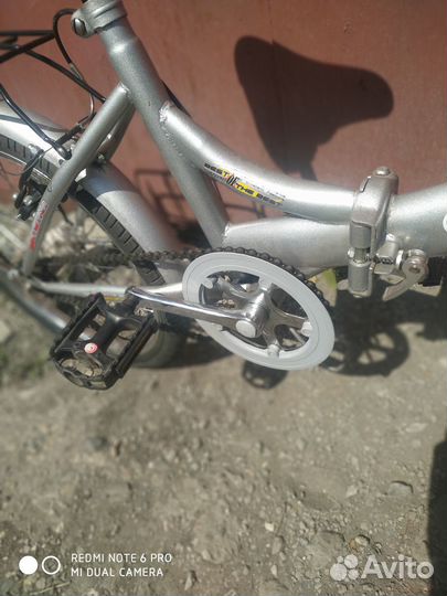 Подростку(взрослому)колеса 20