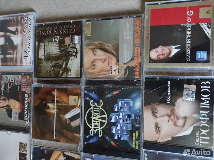 Музыка на Cd