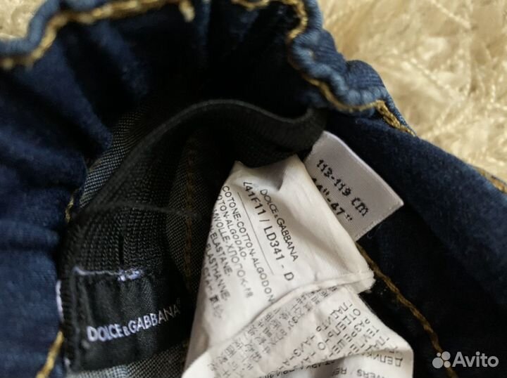 Джинсы Dolce & Gabbana