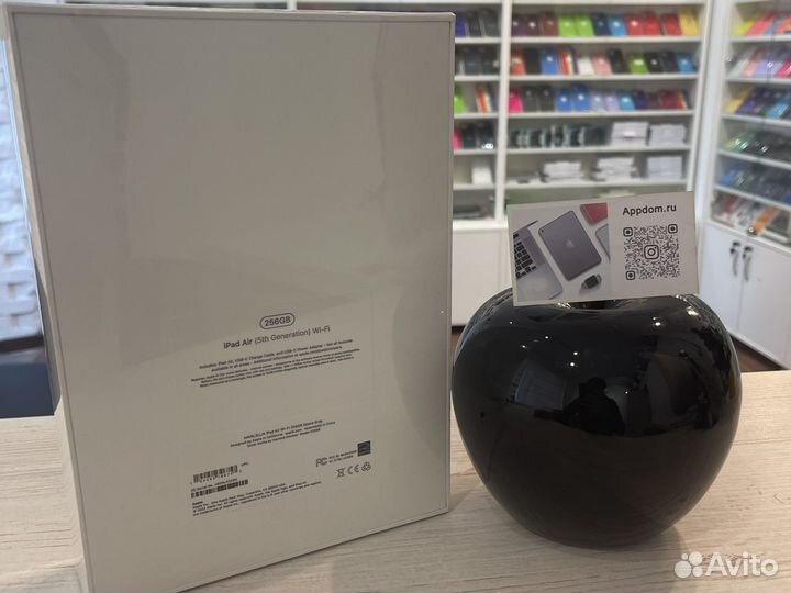 iPad air 5/256 speys grey новый