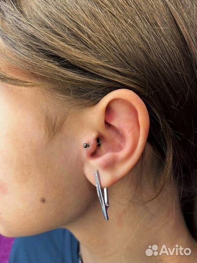 Прокол ушей