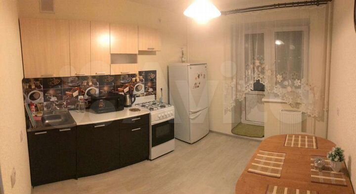 1-к. квартира, 43 м², 3/9 эт.