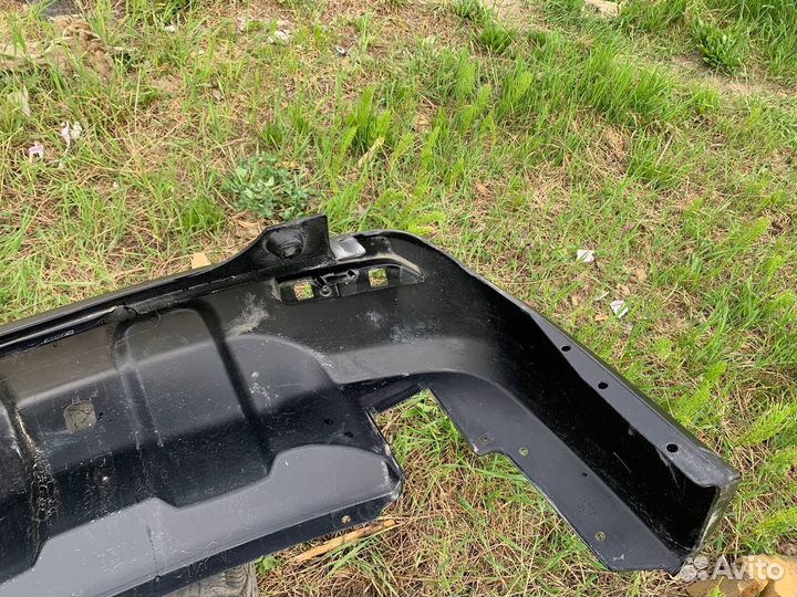 Бампер задний юбка бампера Honda CRV CR-V 3 ориг