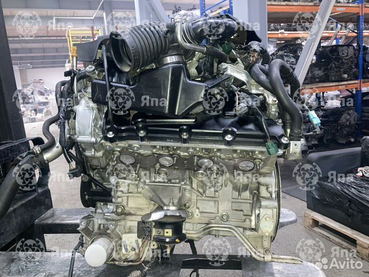 Двигатель VK45DE Инфинити FX45 с документами