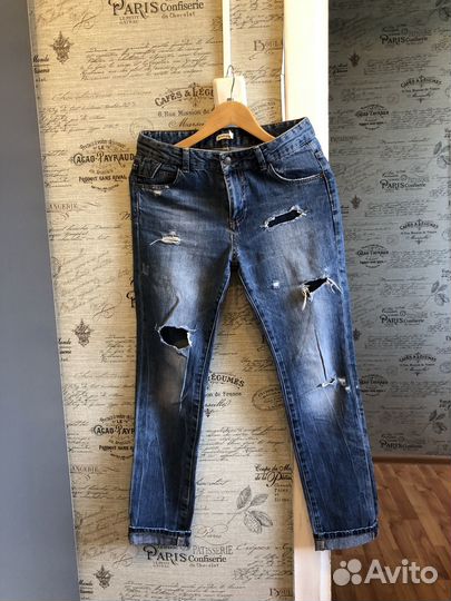 Джинсы stradivarius
