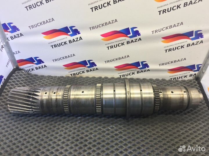 1316304118 Вал вторичный ZF AS Tronic