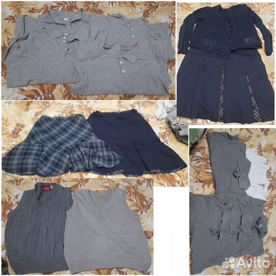 Пакет одежда для девочек