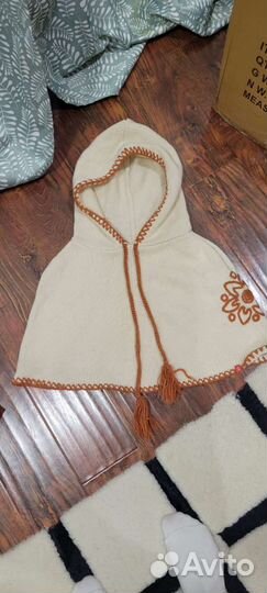 Шапочка и шарф на ребенка