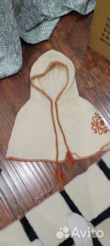 Шапочка и шарф на ребенка