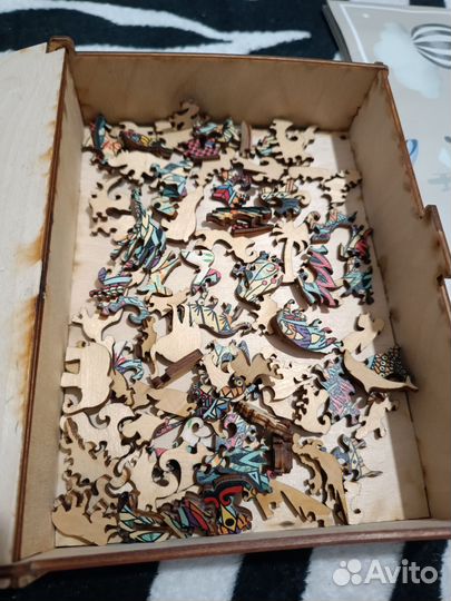 Пазл деревянный woodyburg