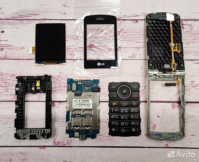 Телефон lg G360 разбор