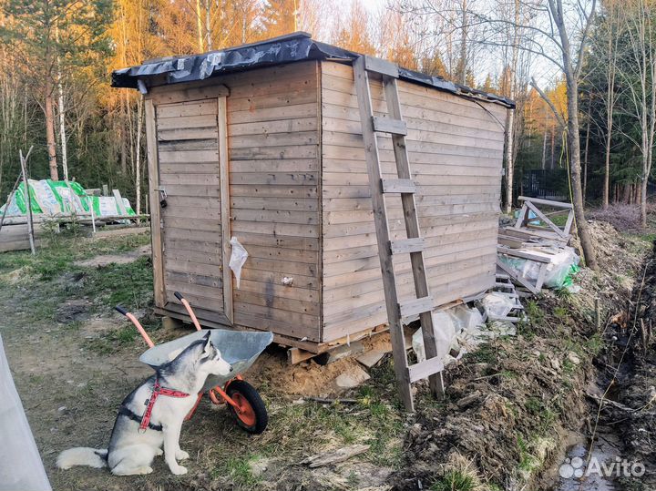 Бытовка для проживания бу