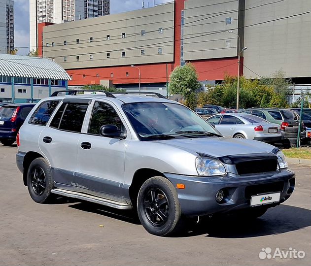 Hyundai Santa Fe, 2001