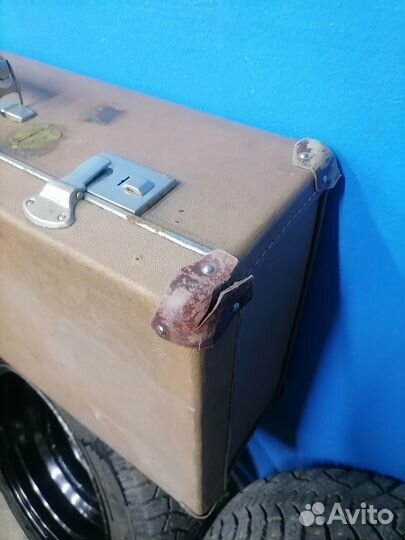 Чемодан СССР ретро