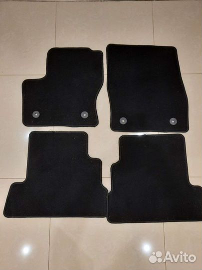 Коврики ворсовые Ford kuga 2