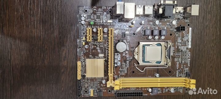 Asus H81+i3-4130+8gb