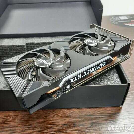 Видеокарта GeForce GTX 1660 Super 6 Gb