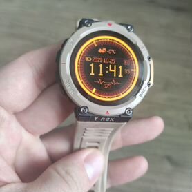 Часы amazfit T rex 2