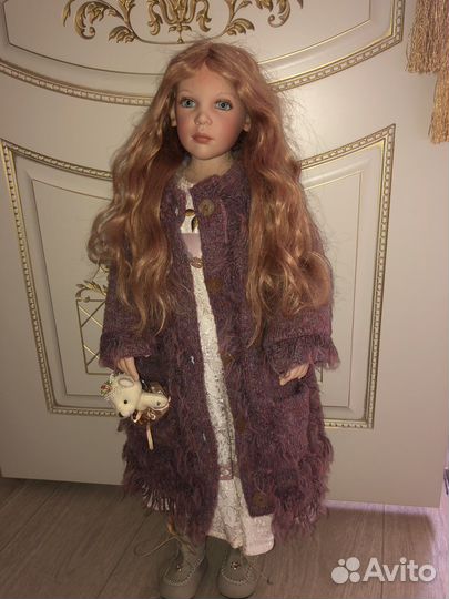 Кукла от Zawieruszynski