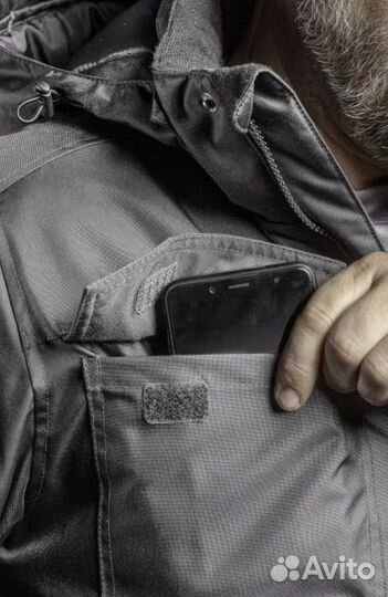 Утепленная куртка hoegert technik REN графит