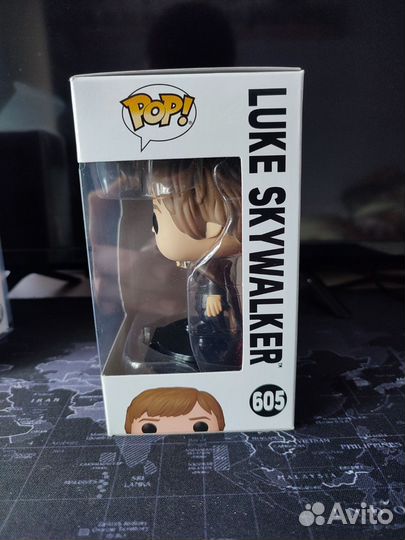 Funko pop Люк Скайуокер, Luke Skywalker #605