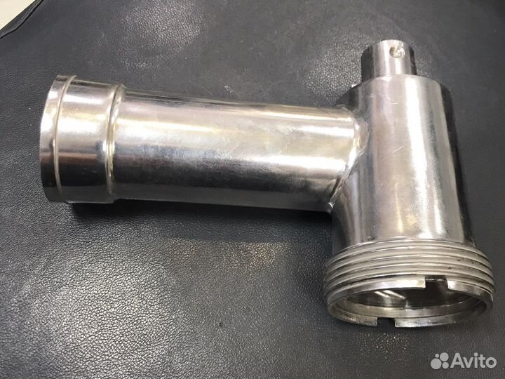 Корпус шнека мясорубки supra, решётка 53мм