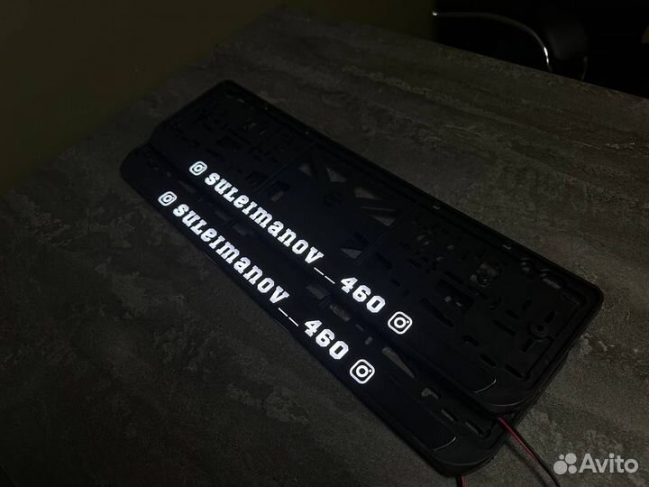 Лед (led) рамки с подсветкой