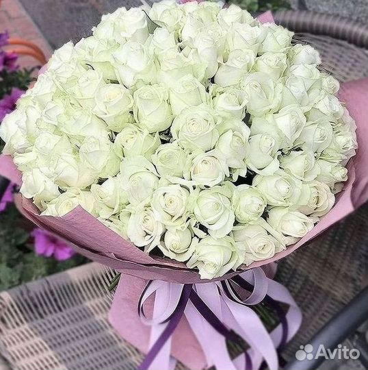 Высокие розы