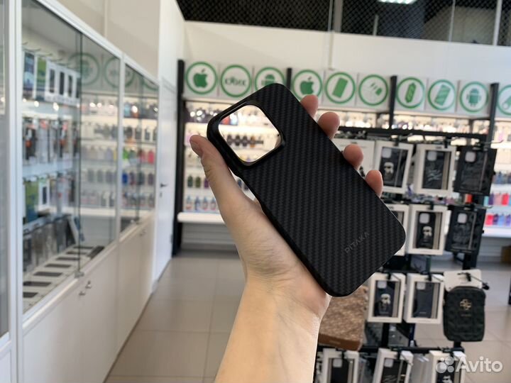 Чехол Pitaka MagEZ Case 4 iPhone 15