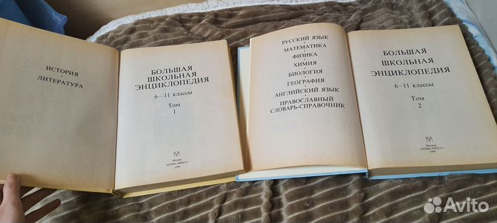 Большая школьная энциклопедия