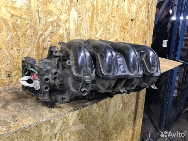 Рессивер без вихревых заслонок Focus 2 1.8