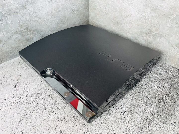 Sony Playstation 3 320GB Slim (PS3, Б/У, 19 игр)