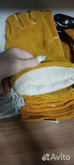 Перчатки сварочные