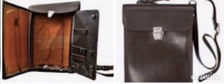 Планшет офицерский новый кожаный