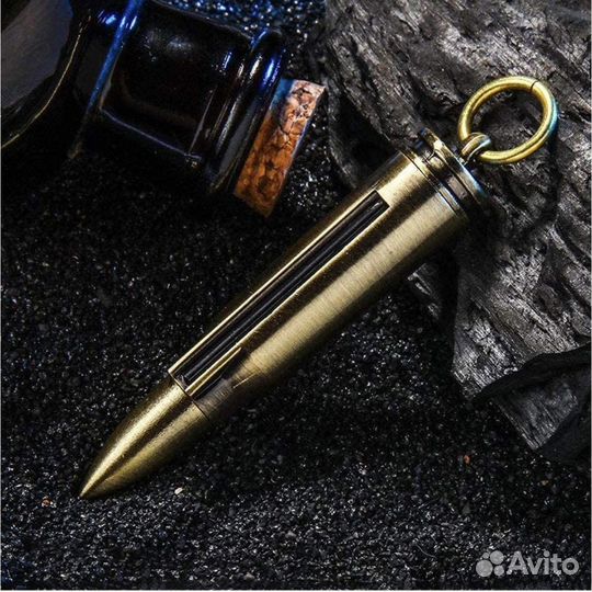 Вечная спичка Пуля, зажигалка, огниво