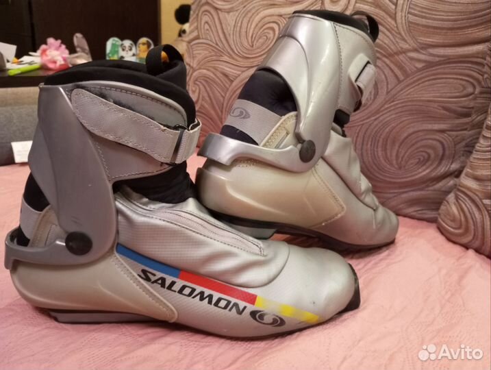 Лыжные ботинки salomon