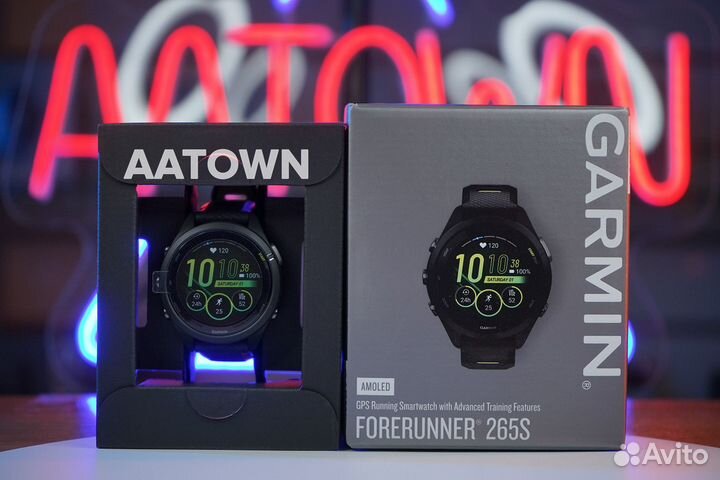 Garmin Forerunner 265S Черные - Black